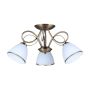 Prezent ASTER 61450 Plafondlamp 3x60W/E27 IP20