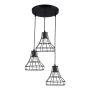 Prezent RIANO I. 61453 Hanglamp 3x60W/E27 IP20