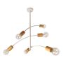 Prezent VEDMA 61216 Plafondlamp 6x40W/E27 IP20