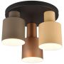 Trio AGUDO 619430317 Plafondlamp 3x40w/e27 ip20