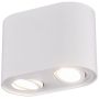 Trio COOKIE 612900231 Opbouwspot 2x35w/gu10 ip20