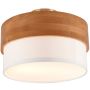 Trio SEASONS 611500201 Plafondlamp 2x40w/e14 ip20
