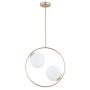 Alfa AVIA 62444 Hanglamp 2x10W/E14 IP20