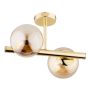 Alfa ERAL 62323 Plafondlamp 2x40W/E14 IP20