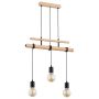 Alfa GENTO PRO 62314 Hanglamp 3x60W/E27 IP20