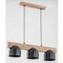 Alfa GROS 62089 Hanglamp 3x60W/E27