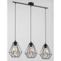 Alfa KOSMOS 62240 Hanglamp 3x60W/E27 IP20