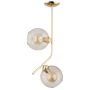 Alfa LALEN 62275 Plafondlamp 2x60W/E27 IP20
