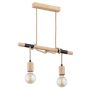 Alfa LANCER 62259 Hanglamp 2x60W/E27 IP20