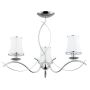 Alfa MONZA ART 62336 Kroonluchter 3x40W/E14 IP20