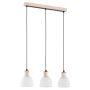 Alfa NATUR BIS 62306 Hanglamp 3x60W/E27 IP20