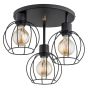 Alfa ORSO 62349 Plafondlamp 3x60W/E27 IP20