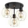 Alfa ORSO 62350 Plafondlamp 3x60W/E27 IP20