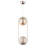 Alfa OVAL 62250 Hanglamp 2x40W/E14 IP20