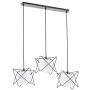 Alfa SAGITO 62201 Hanglamp 3x40W/E14 IP20