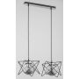Alfa SAGITO TRACK 62096 Hanglamp 2x40W/E14
