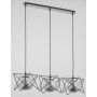 Alfa SAGITO TRACK 62098 Hanglamp 3x40W/E14