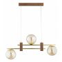 Alfa SEKANT 62657 Hanglamp 3x/E14