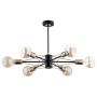Alfa TANDEM GOLD 62151 Plafondlamp 6x60W/E27