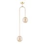 Alfa VECTOR 62449 Plafondlamp 2x10W/E14 IP20