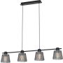 Aviano Lighting MITICA 6219-0410 Hanglamp 4x40w/e27