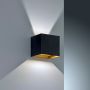 Fischer&Honsel Thore 30339 Wandlamp 2x3W/LED 3000K 620 lm IP44