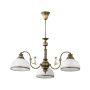Jupiter ZEUS 622 Plafondlamp 3x15W/E27 IP20