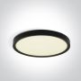 One Light Plafo 62006A/B/V Plafondlamp 1x24W/LED 1920lm IP20