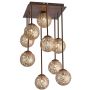 Paul Neuhaus GRETA 6238-48 Plafondlamp 9x40W/G9 ip20