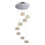 Prezent KNOX 62415 Hanglamp 8x5W/LED 2898lm IP20