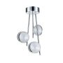 Prezent MALCOLM 62435 Plafondlamp 1x24W/LED 1920lm IP20