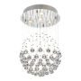 Prezent XAVER 62413 Hanglamp 4x50W/GU10 IP20
