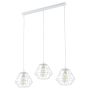 TK Lighting DIAMOND 6212 Hanglamp 3x15W/E27