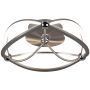 Trio CHARIVARI 621210107 Plafondlamp 1x20w/led 3000k 2500lm ip20