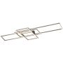 Trio IRVINE 620010407 Plafondlamp 1x60w/led 3000-6500k 7100lm ip20