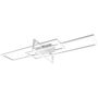 Trio SALINAS 620310331 Plafondlamp 1x34w/led 4000k 4100lm ip20