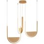 Zambelis PENDANT LED 23169 Hanglamp 54W/led 3000K,4000K 4312lm IP20