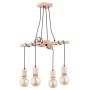 Alfa ANNER 63151 Hanglamp 4x60W/E27 IP20