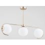 Alfa ASTANA 63085 Plafondlamp 3x40W/E14 IP20