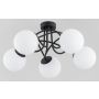 Alfa BANKO 63201 Plafondlamp 5x10W/E14 IP20