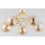 Alfa BANKO 63203 Plafondlamp 5x10W/E14 IP20