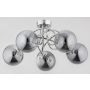 Alfa BANKO 63205 Plafondlamp 5x10W/E14 IP20