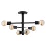 Alfa BRISK 63183 Plafondlamp 6x60W/E27 IP20