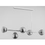 Alfa DANSA 63018 Plafondlamp 5x40W/E14