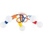 Alfa FARTA 63356 Plafondlamp 5x15W/E27