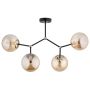 Alfa GOLEM 63153 Plafondlamp 4x40W/E14 IP20