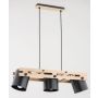 Alfa HAROM 63054 Hanglamp 3x60W/E27