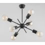 Alfa IGEL 63288 Plafondlamp 6x15W/E27 IP20