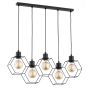 Alfa KOMBI 63175 Hanglamp 5x60W/E27 IP20