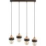 Alfa LARSO 63407 Hanglamp 4x15W/E27